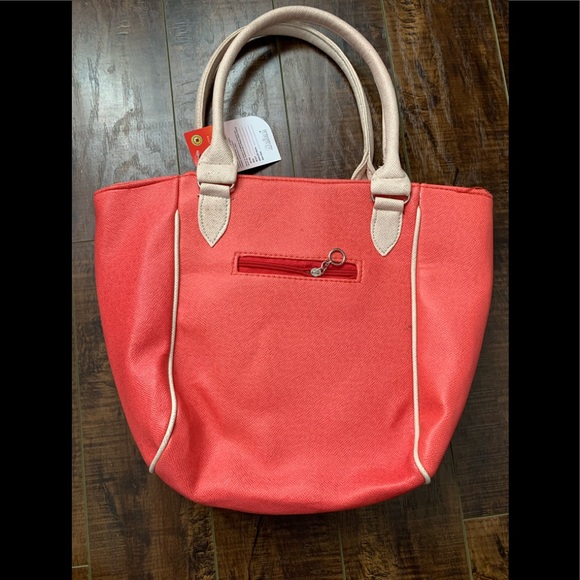 Shoulder Or Hand Bag/ All purpose / cut-work - Picture 2 of 3